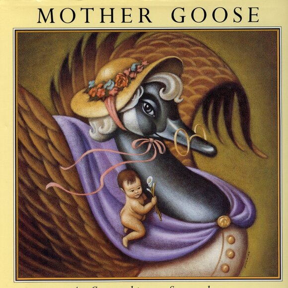 MOTHER GOOSE: A Canadian Sampler (1994) 1st Cdn Edition Hardcover Book - Picture 7 of 7